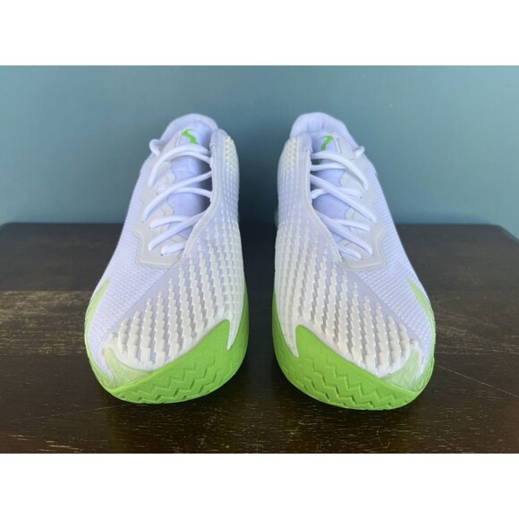 Nike Court Zoom Vapor Cage 4 Rafa White/Action Green Men's Size 11 DD1579-105 - Picture 6 of 11